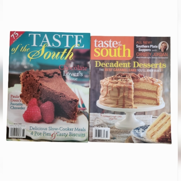 Taste of the South 2 magazines - Picture 7 of 7